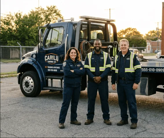 Heavy Duty Towing company in Radnor, PA